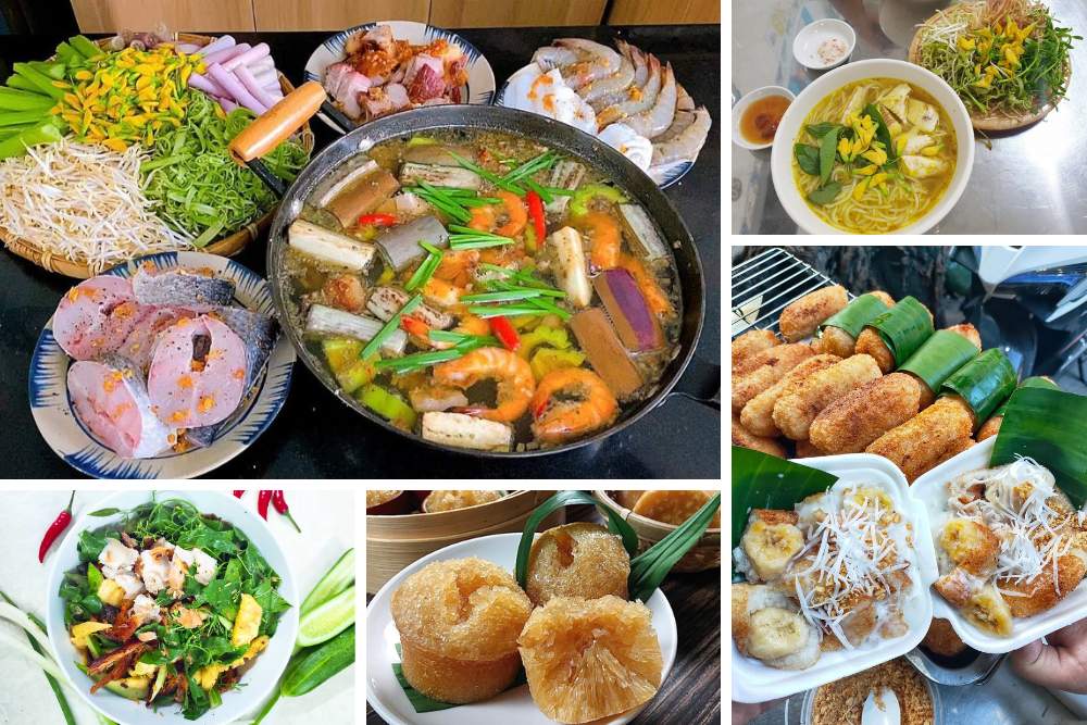 Spécialités de Chau Doc
